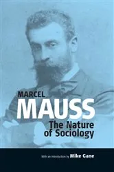 Book cover of The Nature of Sociology by Mike Gane