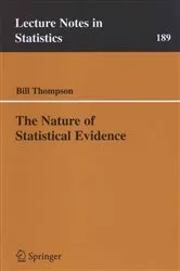 Book cover of The Nature of Statistical Evidence by Unknown