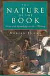 Book cover of The Nature of the Book by Adrian Johns