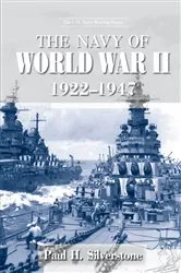 Book cover of The Navy of World War II, 1922-1947 by Paul Silverstone
