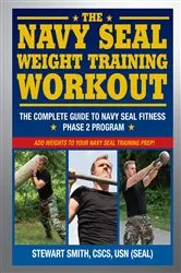 Book cover of The Navy SEAL Weight Training Workout by Unknown