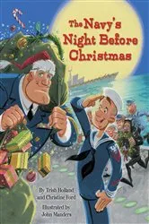 Book cover of The Navy's Night Before Christmas by Christine Ford