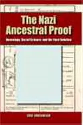 Book cover of The Nazi Ancestral Proof by Eric Ehrenreich