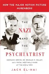 Book cover of The Nazi and the Psychiatrist by Jack El-Hai