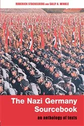 Book cover of The Nazi Germany Sourcebook by Roderick Stackelberg