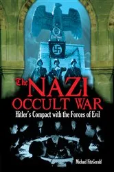 Book cover of The Nazi Occult War by Barrington Barber