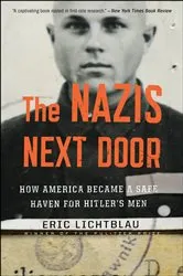 Book cover of The Nazis Next Door by Eric Lichtblau