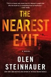 Book cover of The Nearest Exit by Olen Steinhauer
