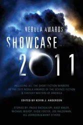 Book cover of The Nebula Awards Showcase 2011 by Kevin J. Anderson