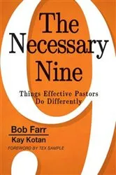 Book cover of The Necessary Nine by Bob Farr