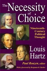 Book cover of The Necessity of Choice by Louis Hartz