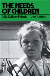 Book cover of The Needs of Children (3rd ed.) by M. K. Pringle