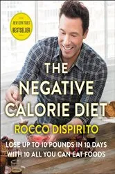 Book cover of The Negative Calorie Diet by Unknown
