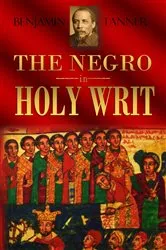 Book cover of The Negro in Holy Writ by Unknown