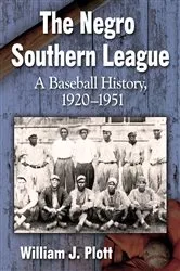 Book cover of The Negro Southern League by William J. Plott