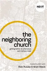 Book cover of The Neighboring Church by Unknown