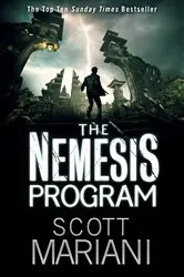 Book cover of The Nemesis Program by Scott Mariani