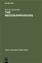 Book cover of The Neogrammarians by Unknown
