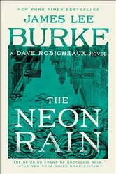 Book cover of The Neon Rain by James Lee Burke