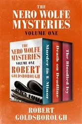 Book cover of The Nero Wolfe Mysteries Volume One by Unknown