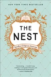 Book cover of The Nest by Kenneth Oppel
