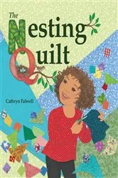 Book cover of The Nesting Quilt by Cathryn Falwell