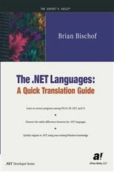 Book cover of The .NET Languages by Brian Bischof