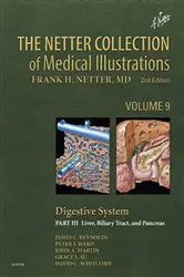 Book cover of The Netter Collection of Medical Illustrations: Digestive System: Part III - Liver, etc. (2nd ed.) by James C. Reynolds MD
