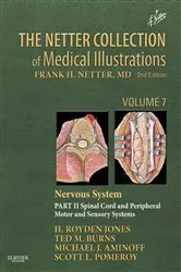 Book cover of The Netter Collection of Medical Illustrations: Nervous System, Volume 7, Part II - Spinal Cord and Peripheral Motor and Sensory Systems (2nd ed.) by H. Royden Jones Jr.