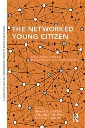 Book cover of The Networked Young Citizen by Brian D. Loader