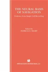 Book cover of The Neural Basis of Navigation by Patricia E. Sharp