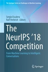 Book cover of The NeurIPS '18 Competition by Sergio Escalera