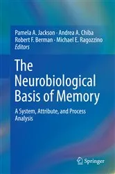 Book cover of The Neurobiological Basis of Memory by Pamela A. Jackson