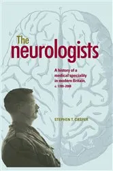 Book cover of The neurologists by Stephen Casper