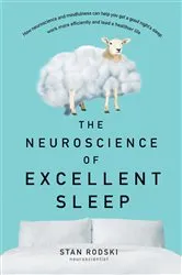 Book cover of The Neuroscience of Excellent Sleep by Unknown