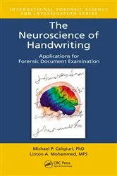 Book cover of The Neuroscience of Handwriting by Michael P. Caligiuri