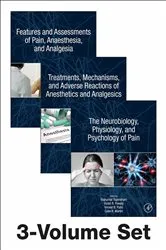 Book cover of The Neuroscience of Pain, Anesthetics, and Analgesics by Unknown