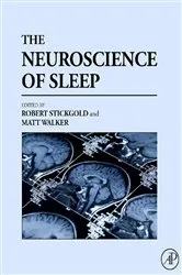 Book cover of The Neuroscience of Sleep by Robert Stickgold
