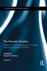 Book cover of The Neurotic Paradox, Vol 2 by David H. Barlow