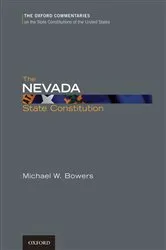 Book cover of The Nevada State Constitution by Unknown