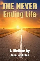 Book cover of The Never Ending Life by Unknown