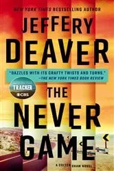 Book cover of The Never Game by Jeffery Deaver