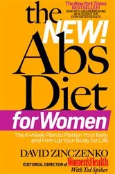 Book cover of The New Abs Diet for Women by Unknown
