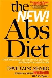 Book cover of The New Abs Diet by David Zinczenko