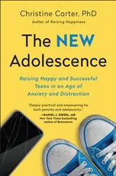 Book cover of The New Adolescence by Unknown