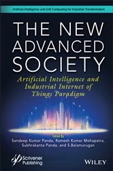 Book cover of The New Advanced Society by Sandeep Kumar Panda