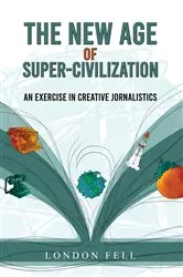 Book cover of The New Age of Super-Civilization by London Fell