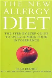 Book cover of The New Allergy Diet by Dr John Hunter