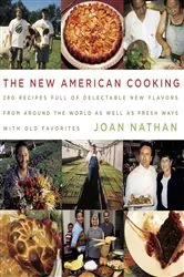 Book cover of The New American Cooking by Joan Nathan