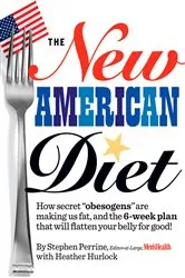 Book cover of The New American Diet by Unknown